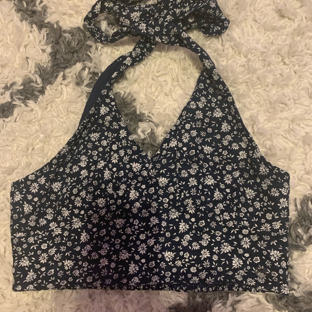 American eagle halter top